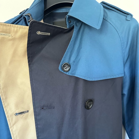 Coach Women’s Color Block Jacket - Picture 10 of 13